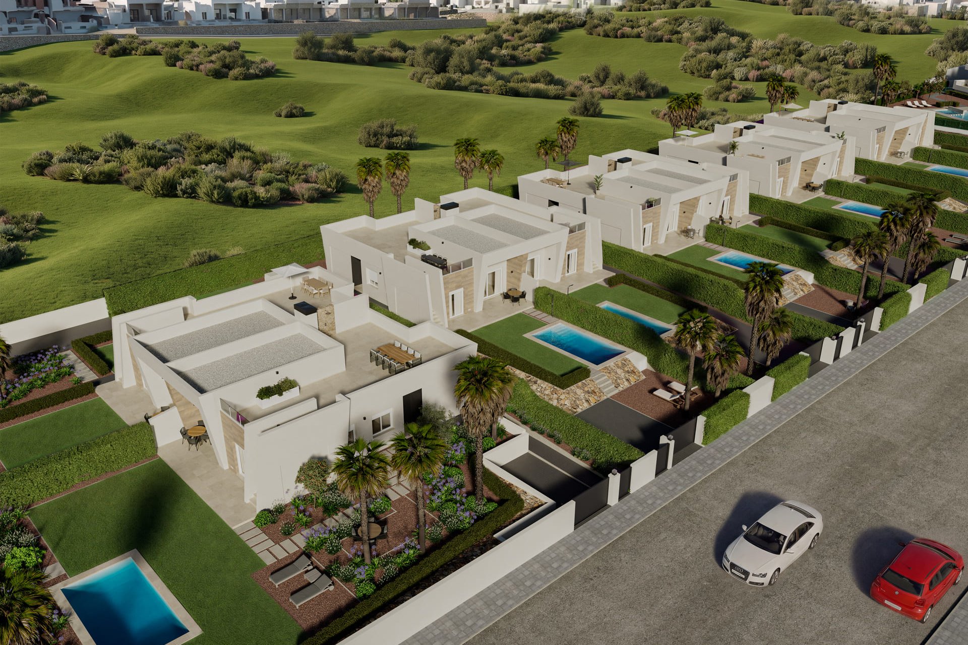Rynek pierwotny - Kamienica - La Finca Golf - Costa Blanca South