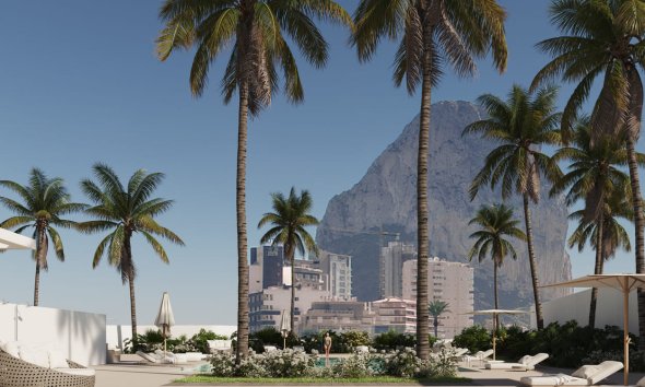 Penthouse in Calpe