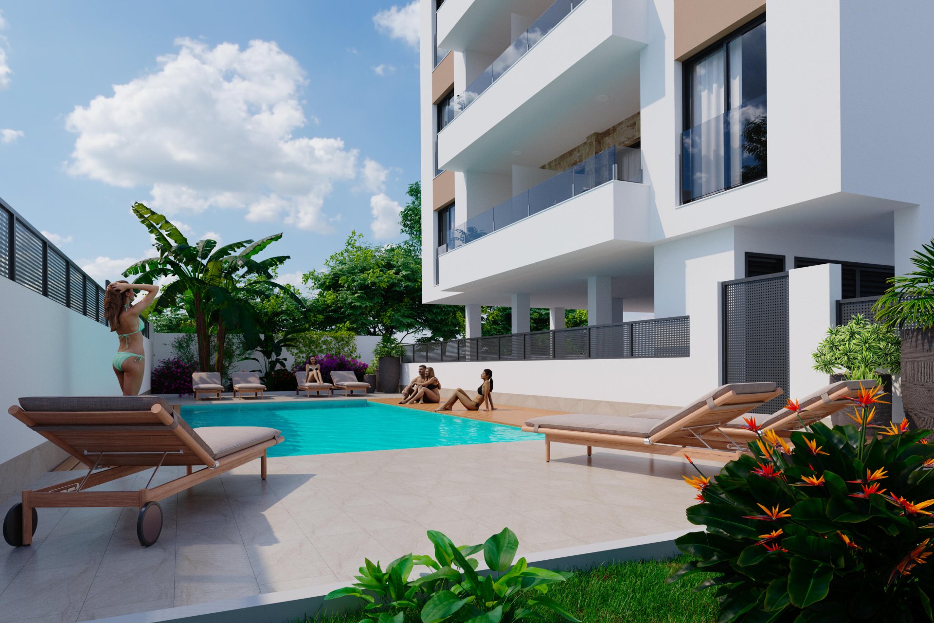 Obra nueva - Apartamento - Torrevieja