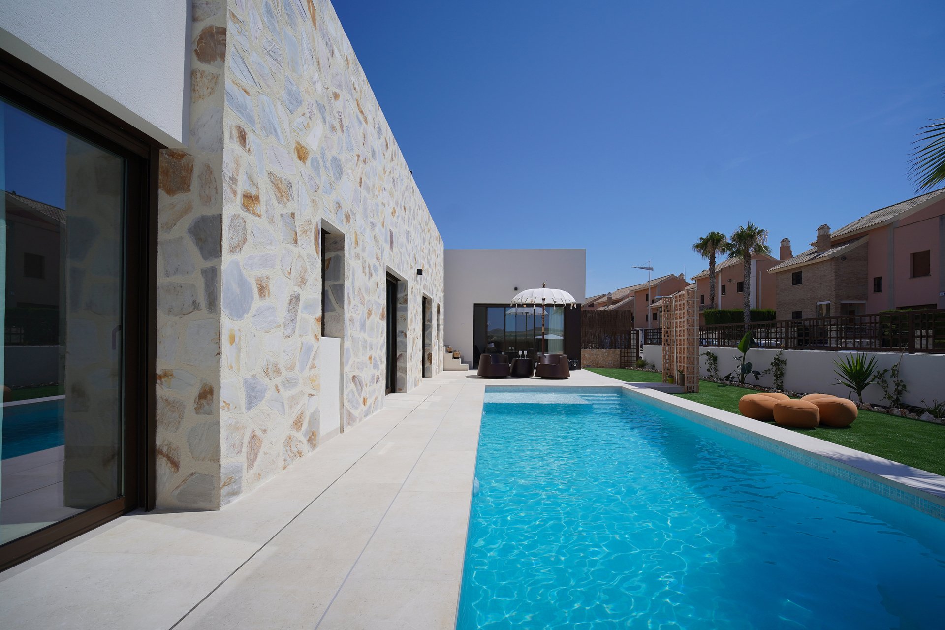 Obra nueva - Villa - La Finca Golf - Costa Blanca Sur
