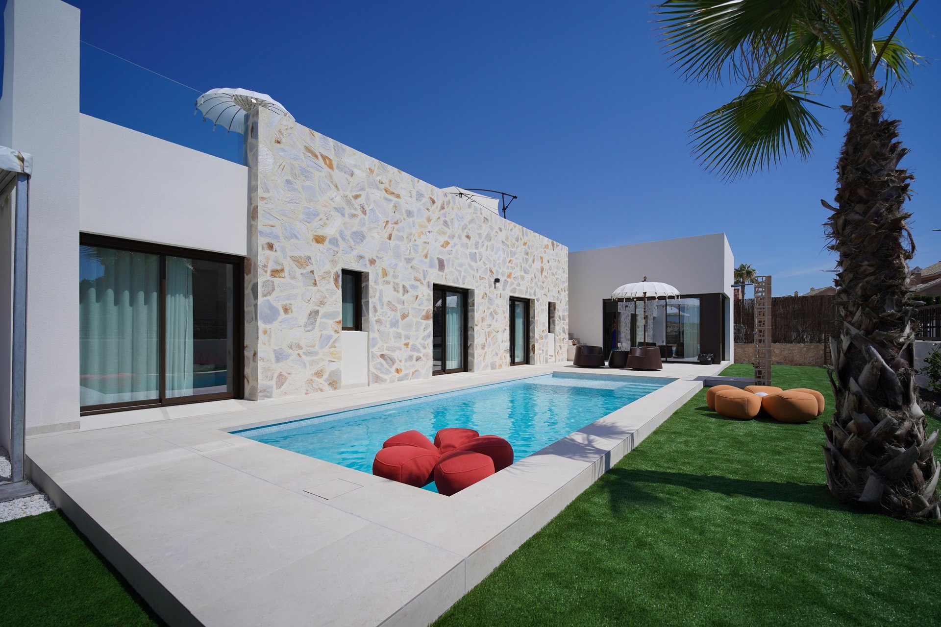Obra nueva - Villa - La Finca Golf - Costa Blanca Sur