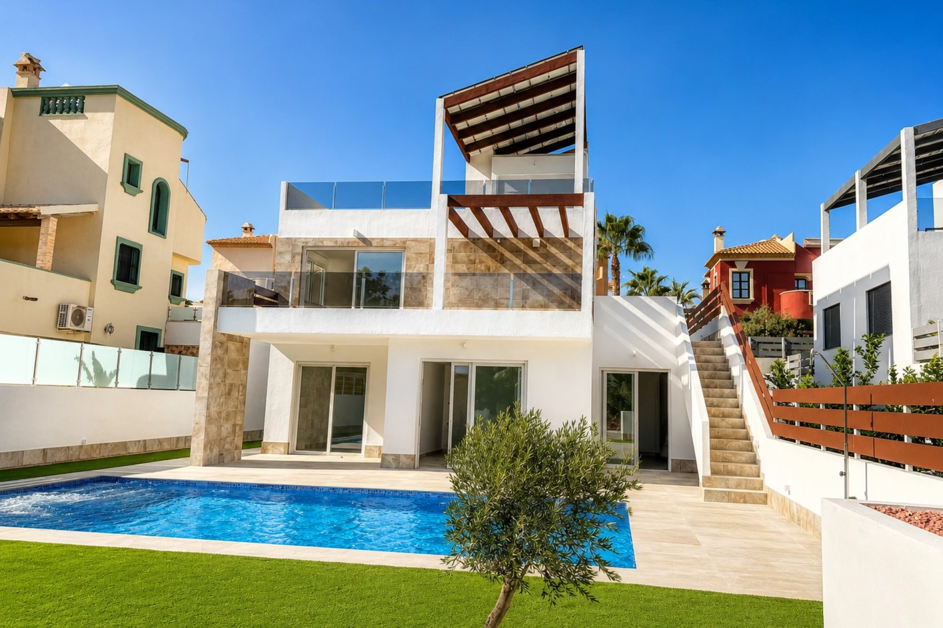 Obra nueva - Villa - Ciudad Quesada - Costa Blanca Sur