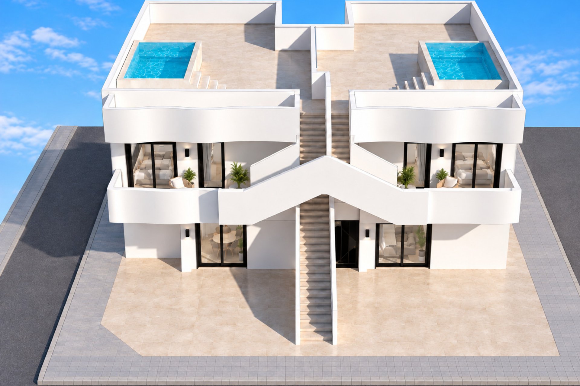 Obra nueva - Bungalow - San Pedro del Pinatar