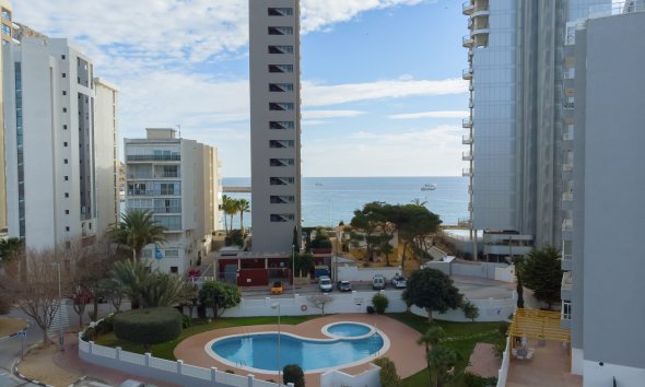 Apartament w Calpe