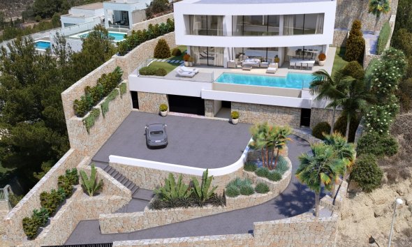 Villa en Calpe