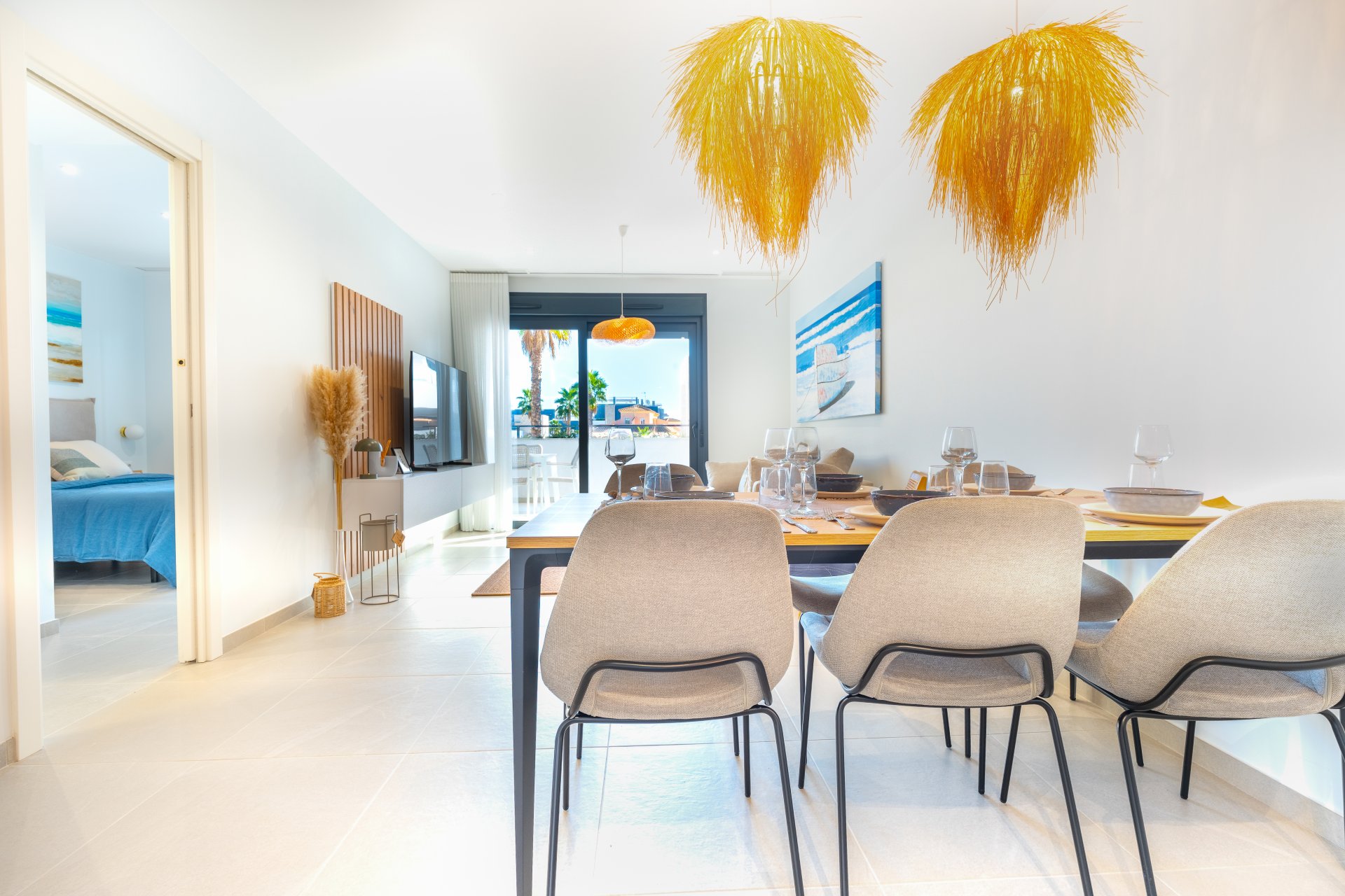 Resale - Apartment - Orihuela Costa - Costa Blanca South
