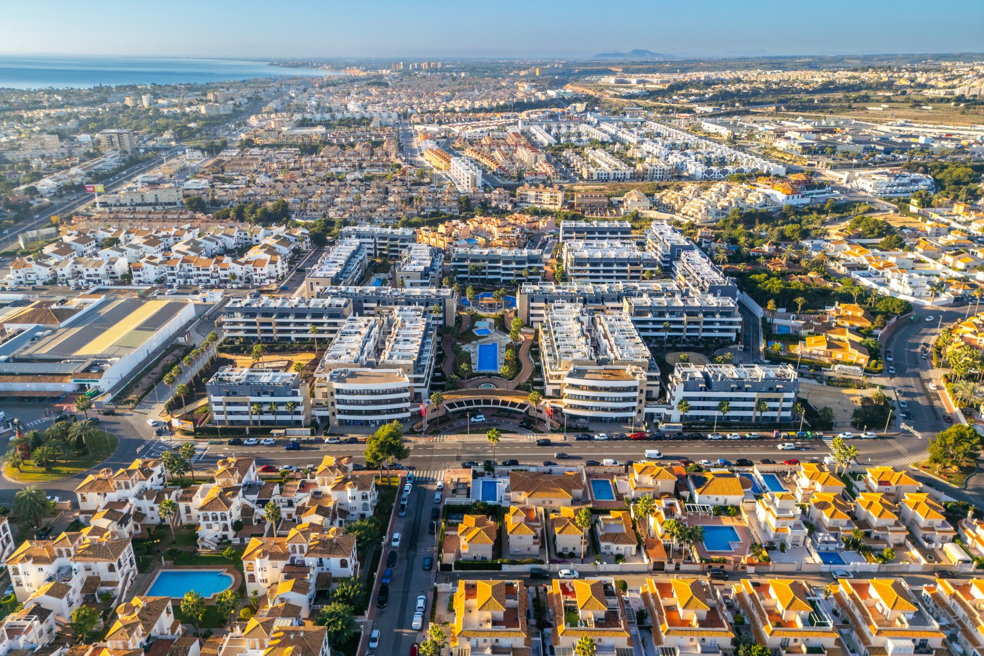 Short Term Rental - Penthouse - Orihuela Costa - Costa Blanca South