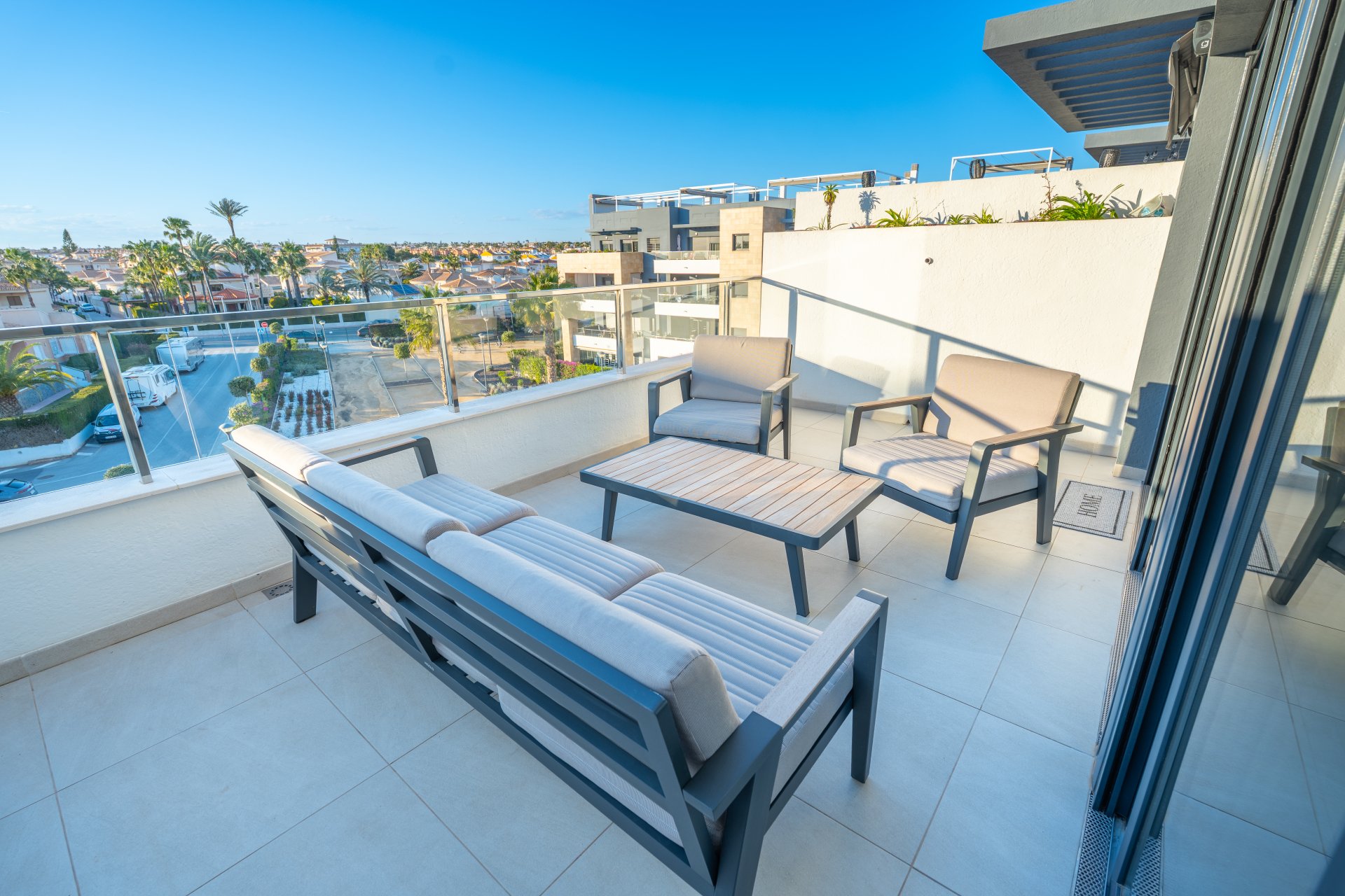 Short Term Rental - Penthouse - Orihuela Costa - Costa Blanca South