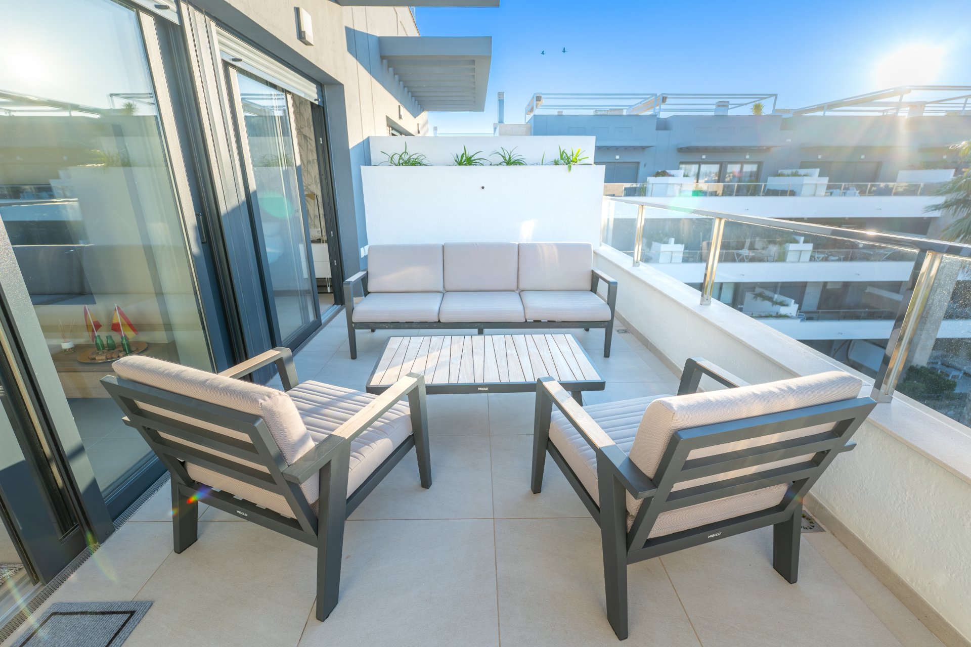 Short Term Rental - Penthouse - Orihuela Costa - Costa Blanca South