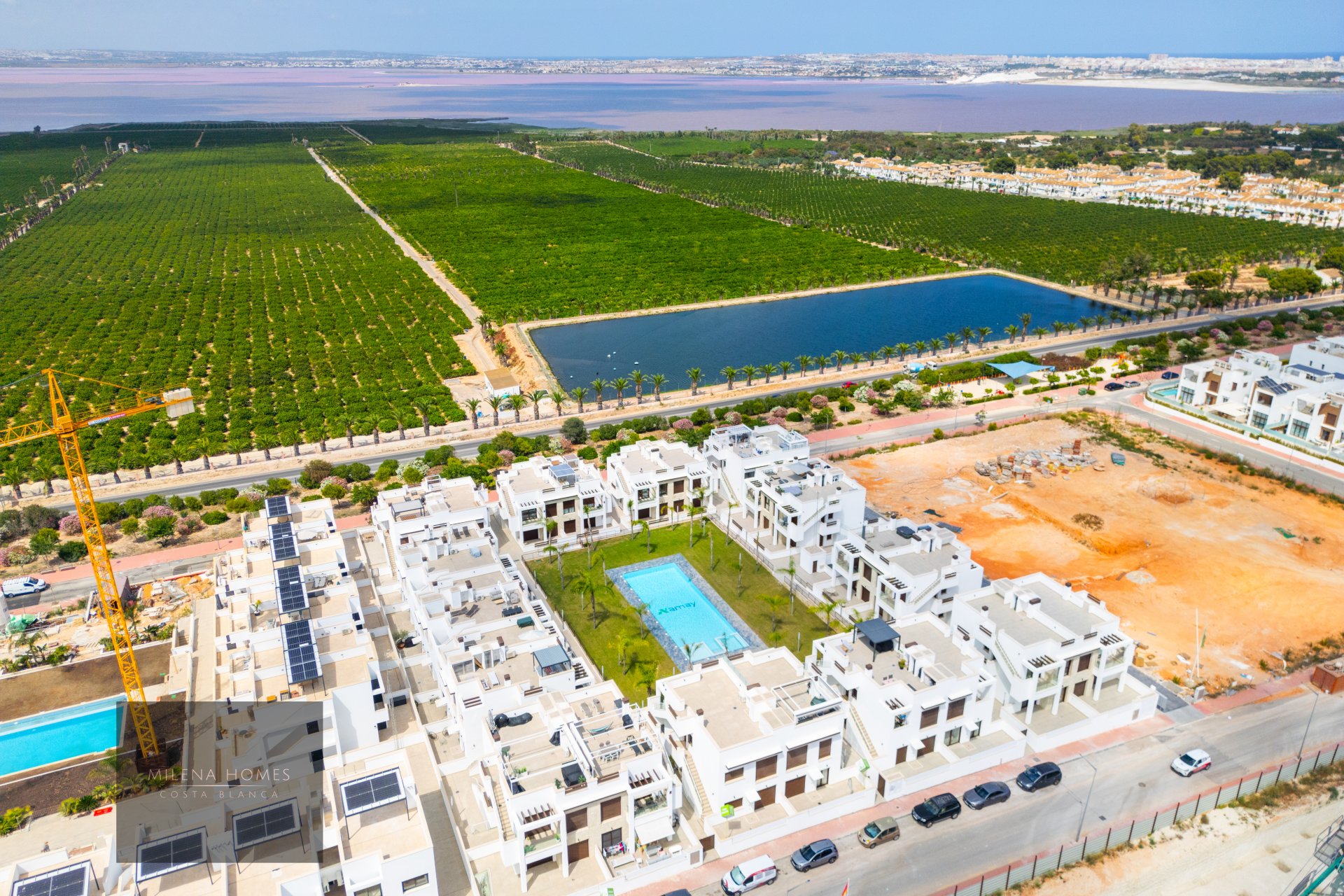 Short Term Rental - Upper-floor bungalow - Torrevieja - Costa Blanca South