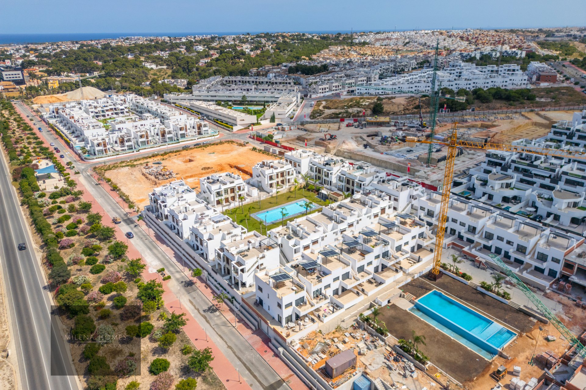 Short Term Rental - Upper-floor bungalow - Torrevieja - Costa Blanca South