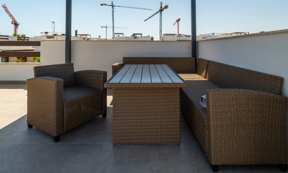 Upper-floor bungalow · Short Term Rental - Torrevieja · Alicante · Spain