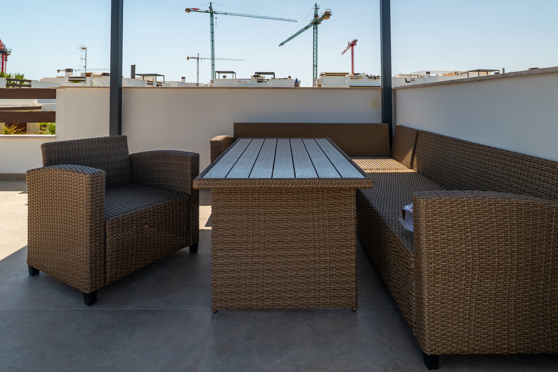Short Term Rental - Upper-floor bungalow - Torrevieja - Costa Blanca South
