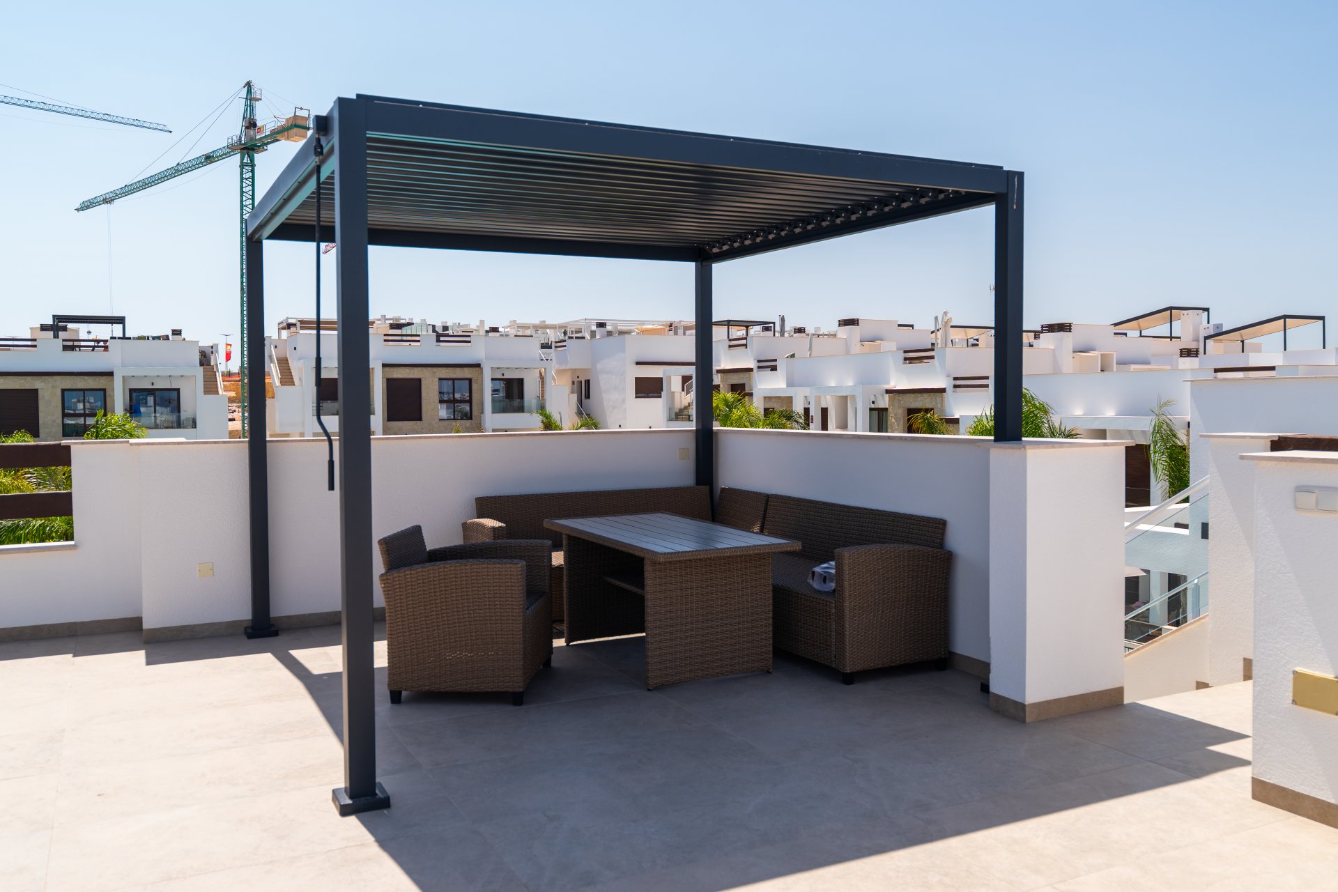 Short Term Rental - Upper-floor bungalow - Torrevieja - Costa Blanca South