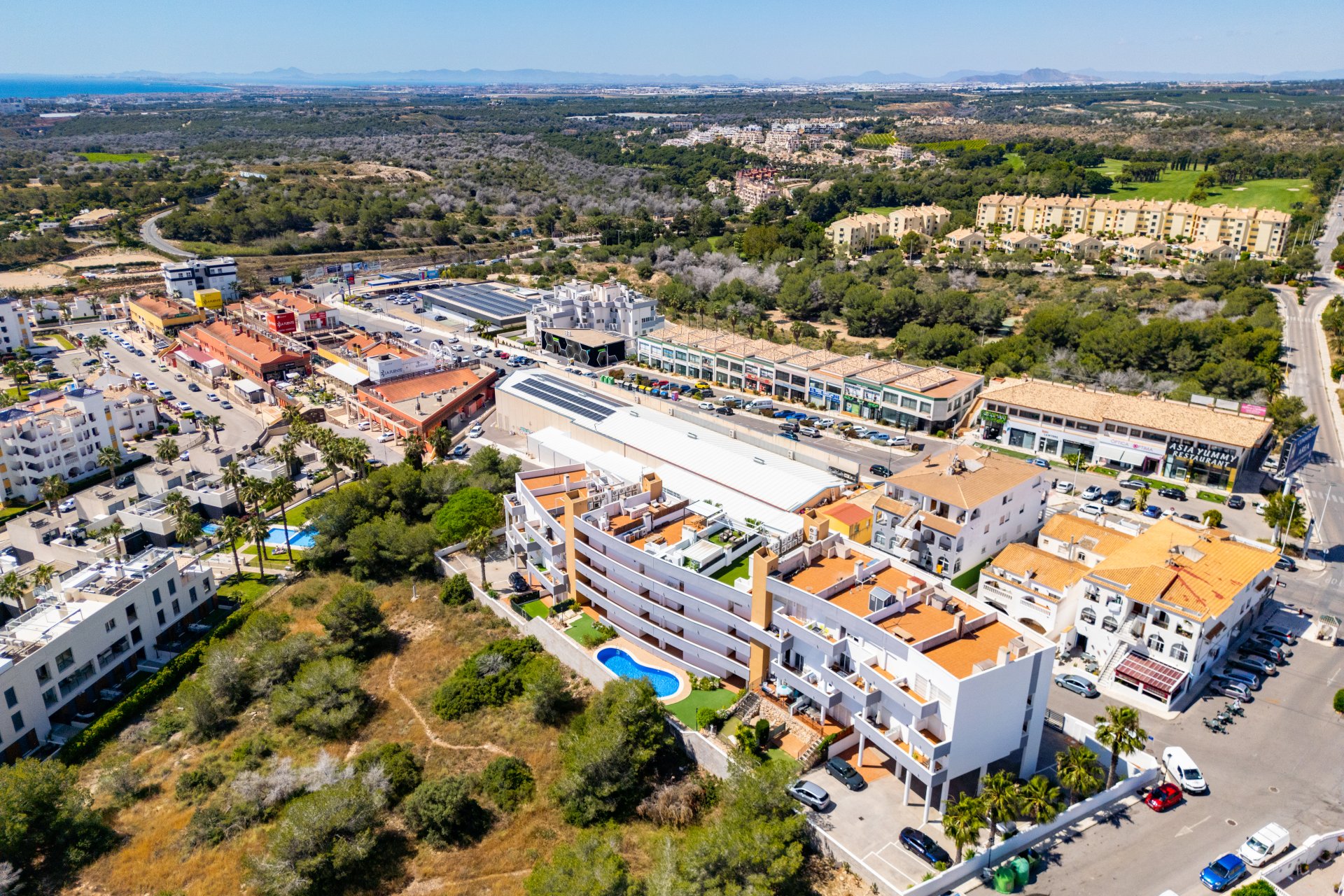 Resale - Apartment - Orihuela Costa - Costa Blanca South