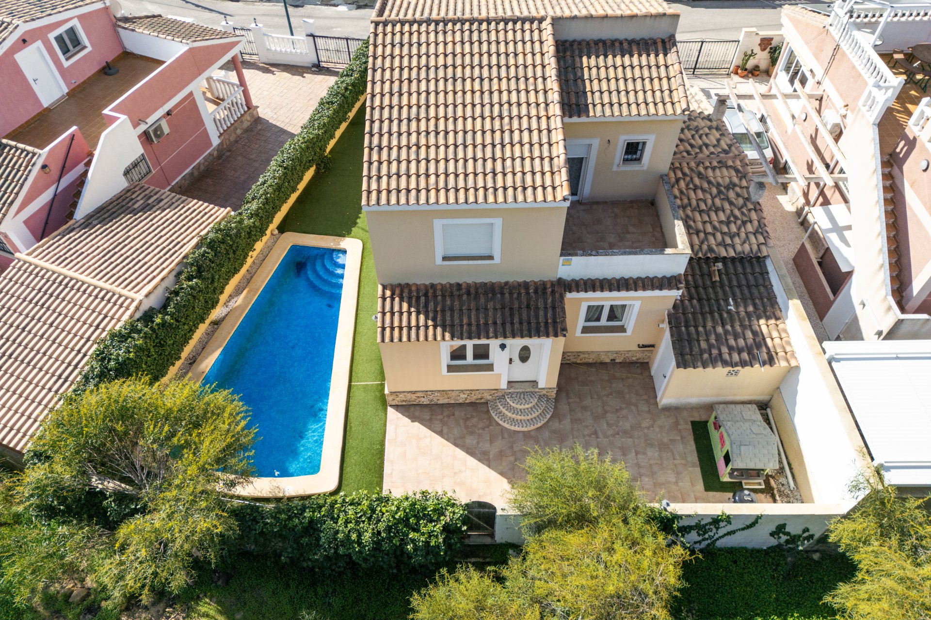 Resale - Detached villa - Pilar de la Horadada - Costa Blanca South