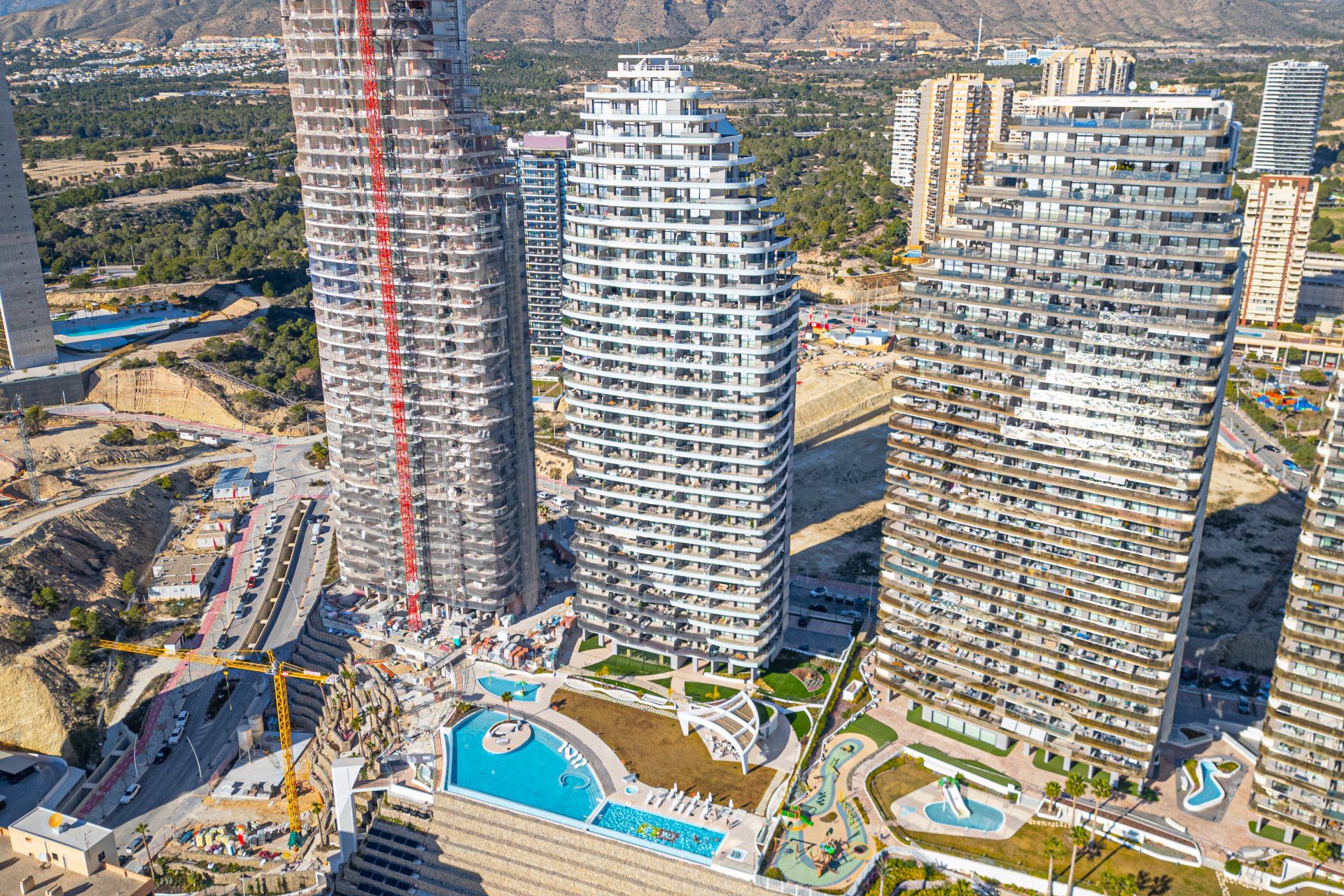 Resale - Apartment - Benidorm - Costa Blanca North