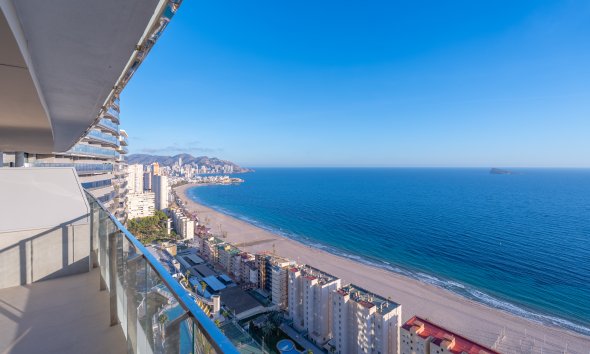Apartment · Resale - Benidorm · Alicante · Spain