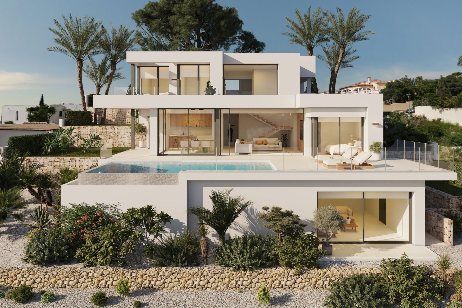 Obra nueva - Villa - Cumbre del Sol - Costa Blanca Norte