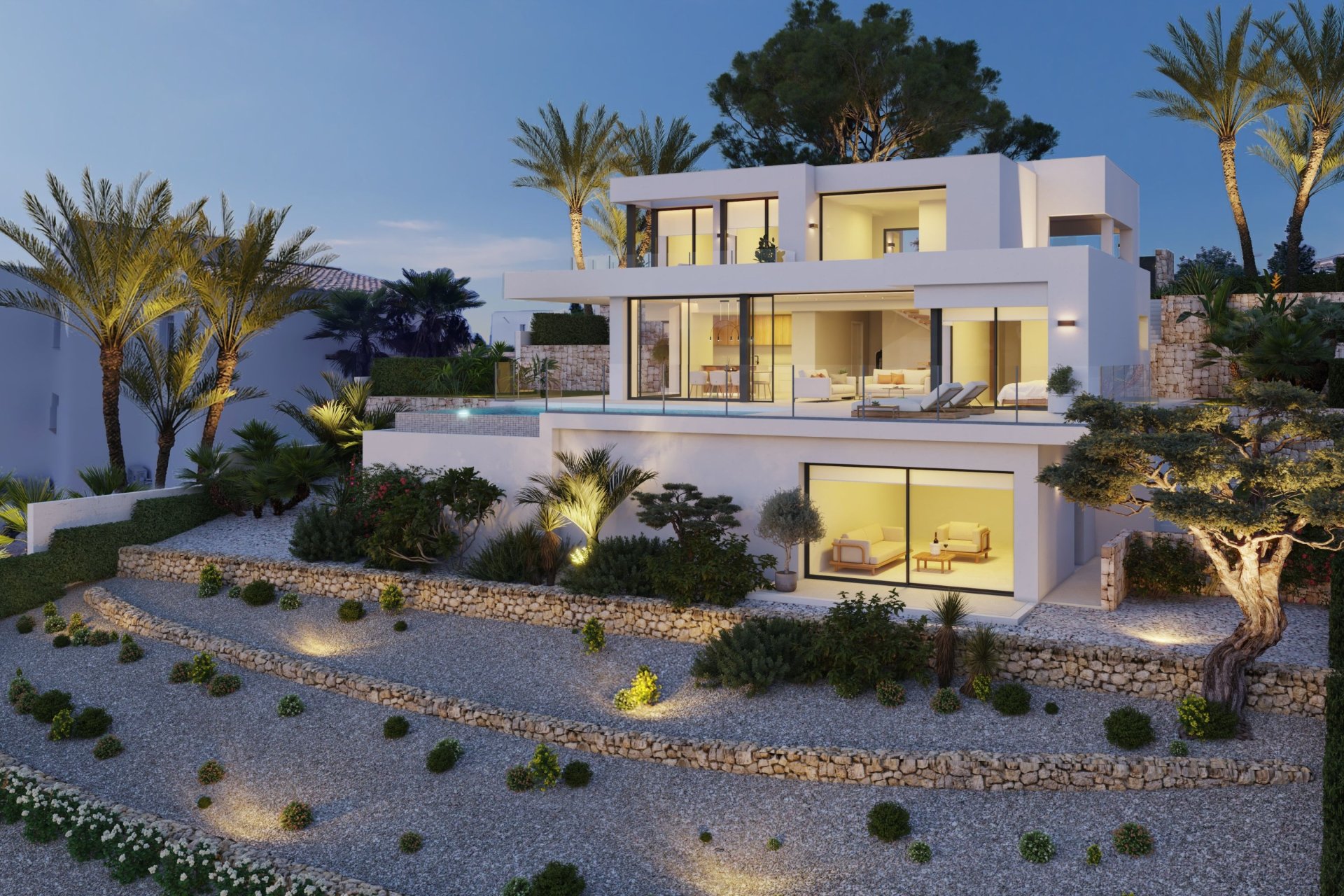 Obra nueva - Villa - Cumbre del Sol - Costa Blanca Norte