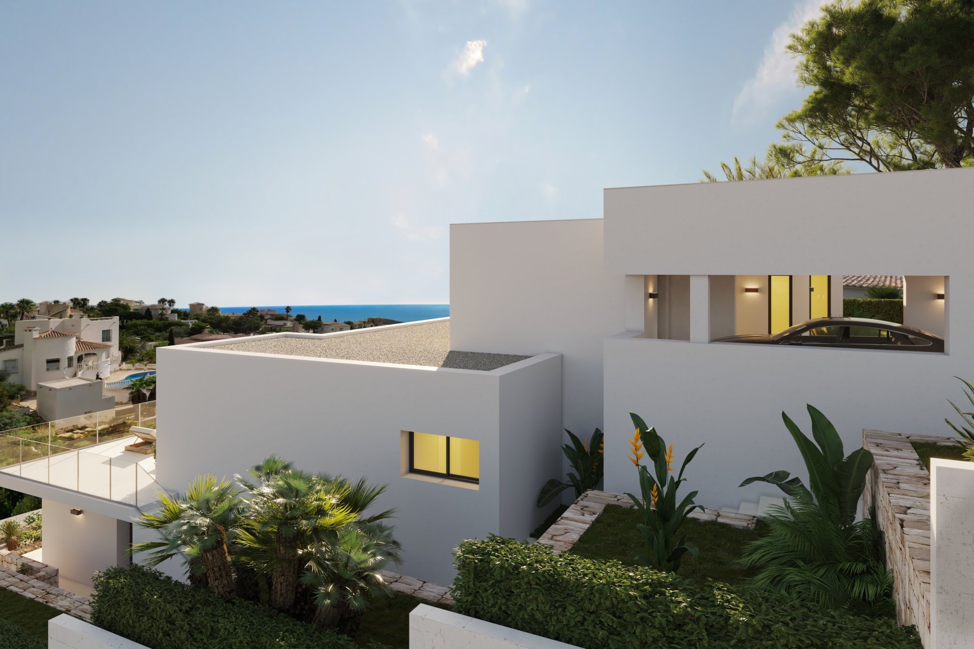 Obra nueva - Villa - Cumbre del Sol - Costa Blanca Norte