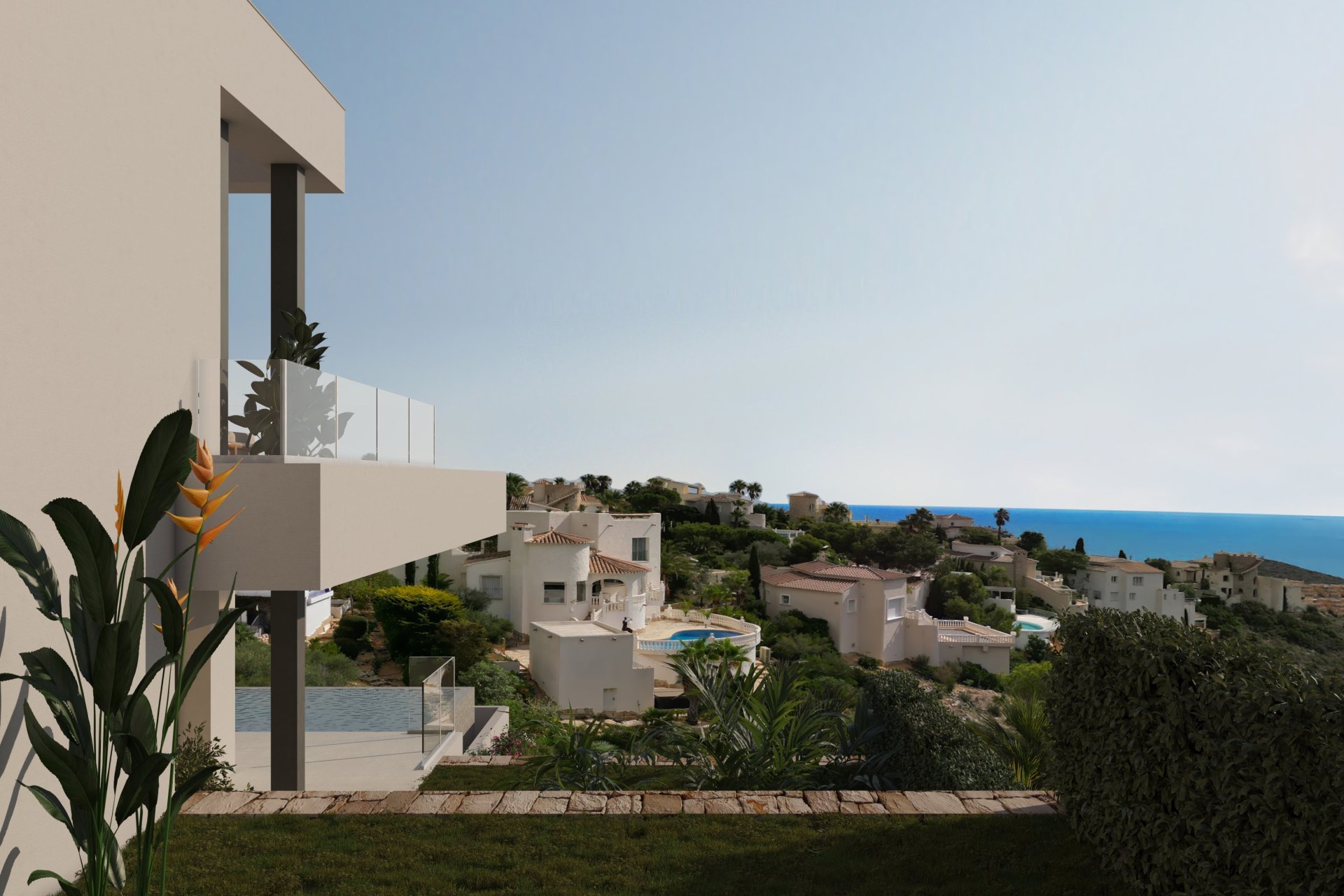 Obra nueva - Villa - Cumbre del Sol - Costa Blanca Norte