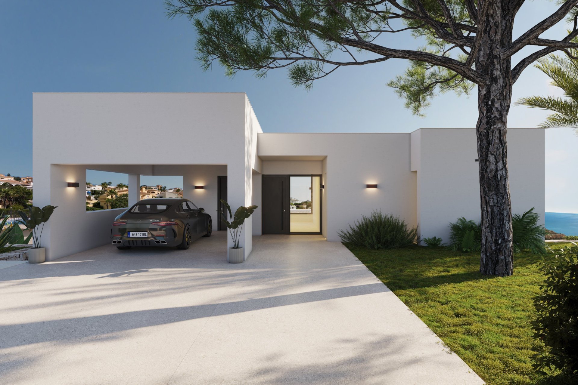 Obra nueva - Villa - Cumbre del Sol - Costa Blanca Norte