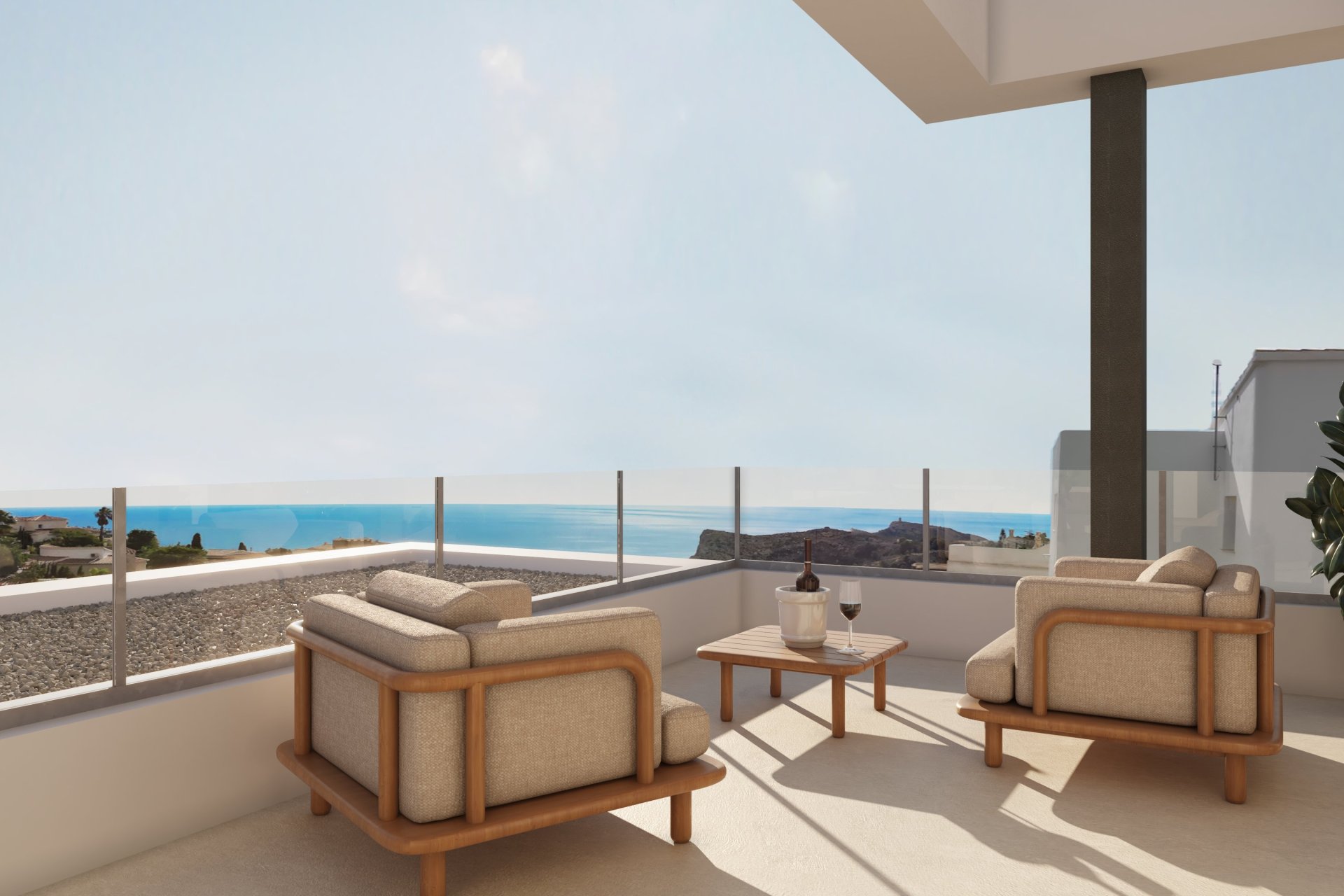 Obra nueva - Villa - Cumbre del Sol - Costa Blanca Norte