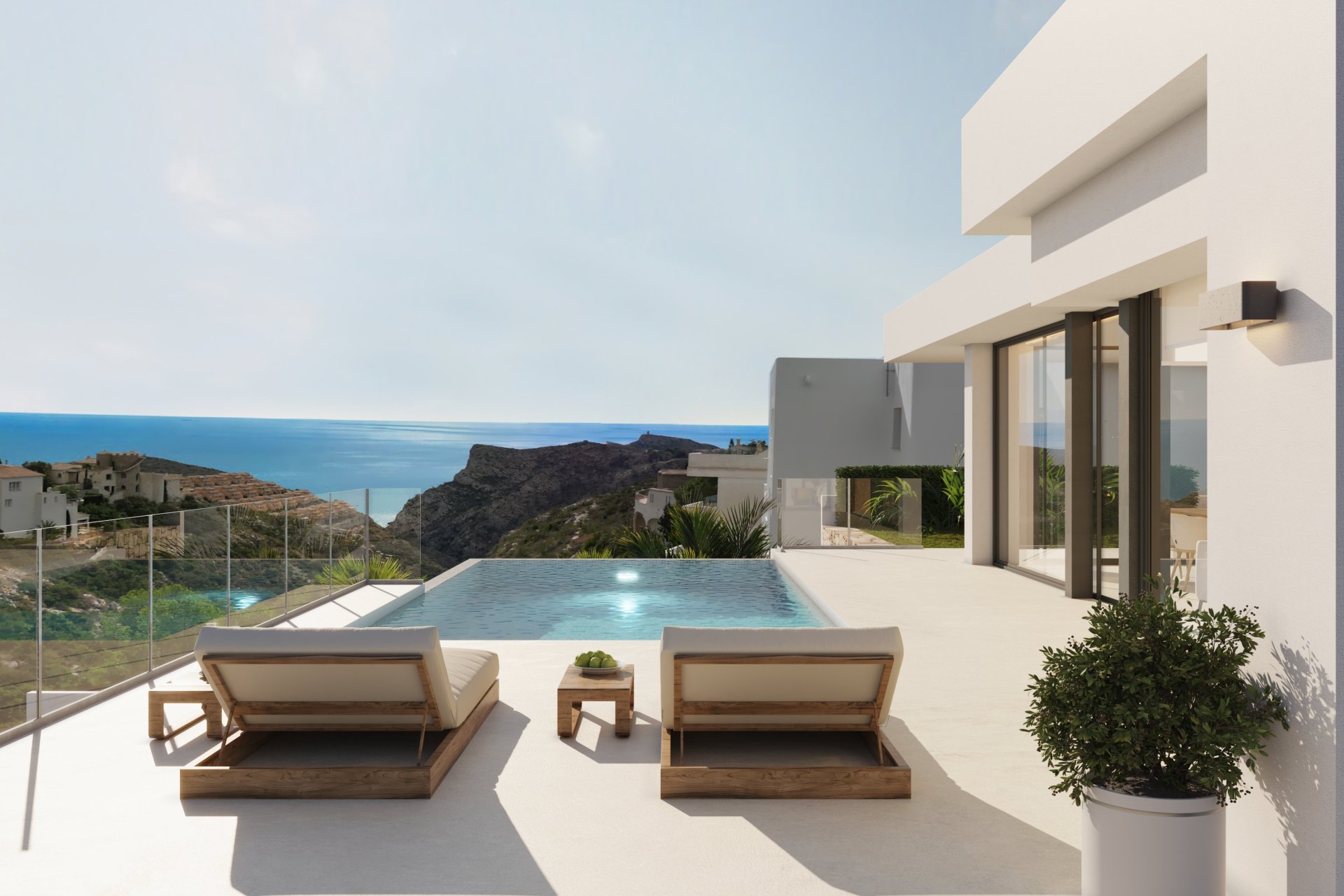 Obra nueva - Villa - Cumbre del Sol - Costa Blanca Norte