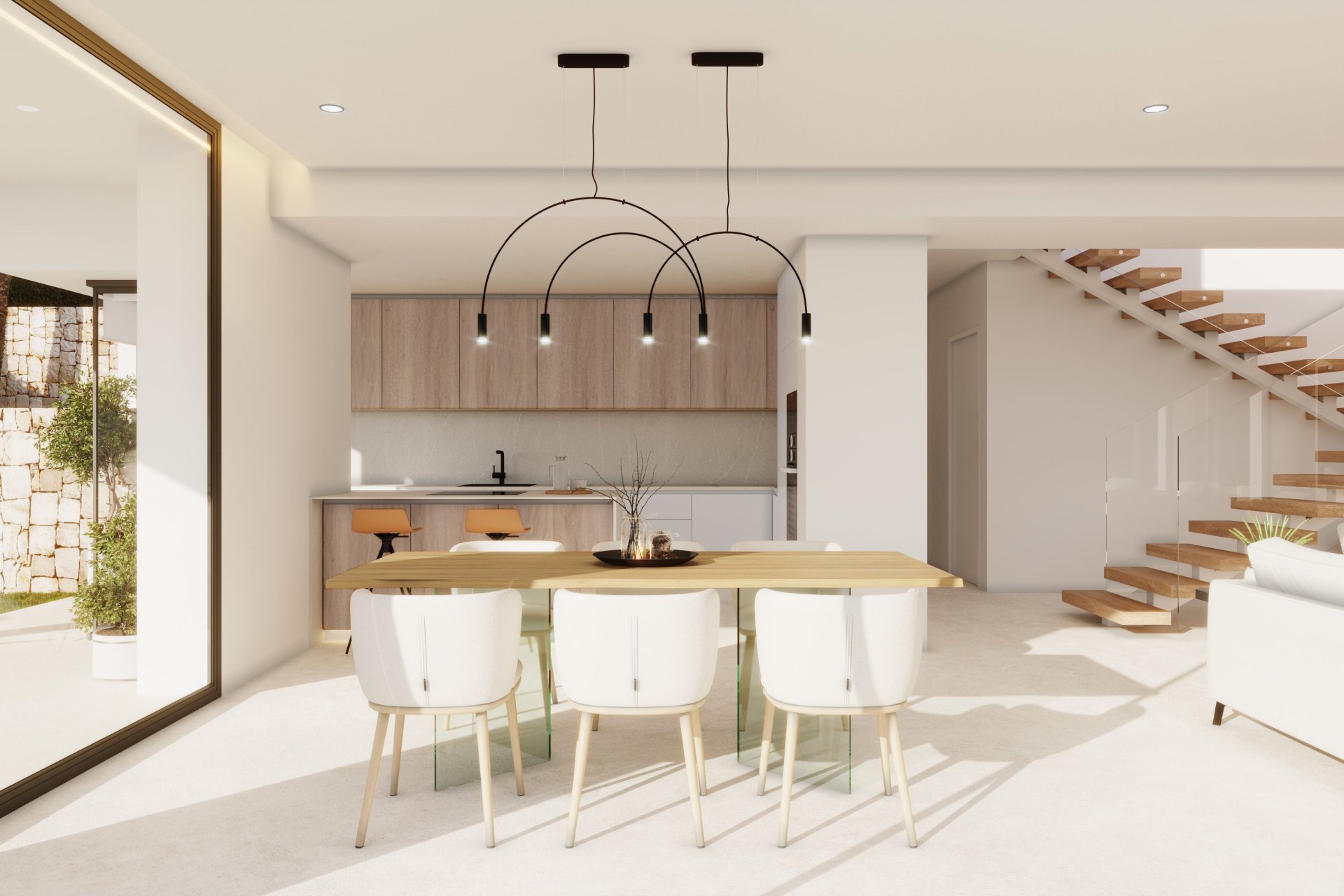 Obra nueva - Villa - Cumbre del Sol - Costa Blanca Norte