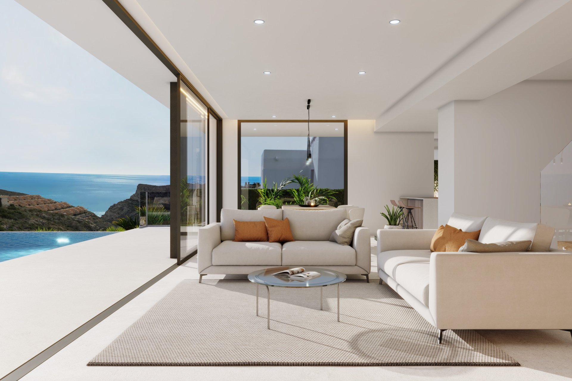 Obra nueva - Villa - Cumbre del Sol - Costa Blanca Norte