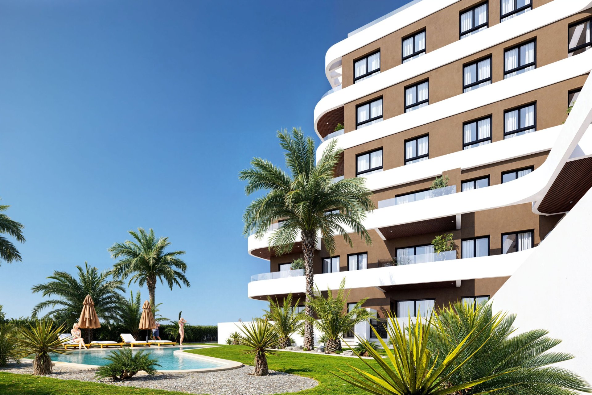 New Build - Apartment - Guardamar del Segura - Costa Blanca South