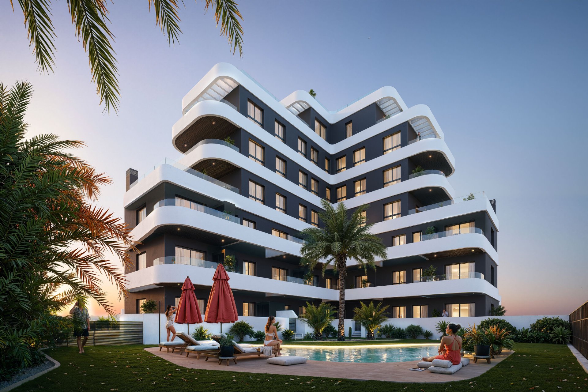 New Build - Apartment - Guardamar del Segura - Costa Blanca South