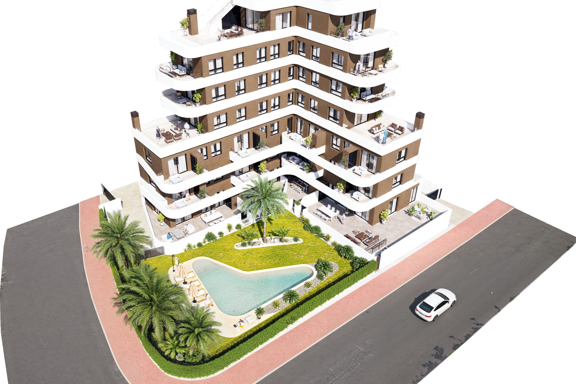 New Build - Penthouse - Guardamar del Segura - Costa Blanca South