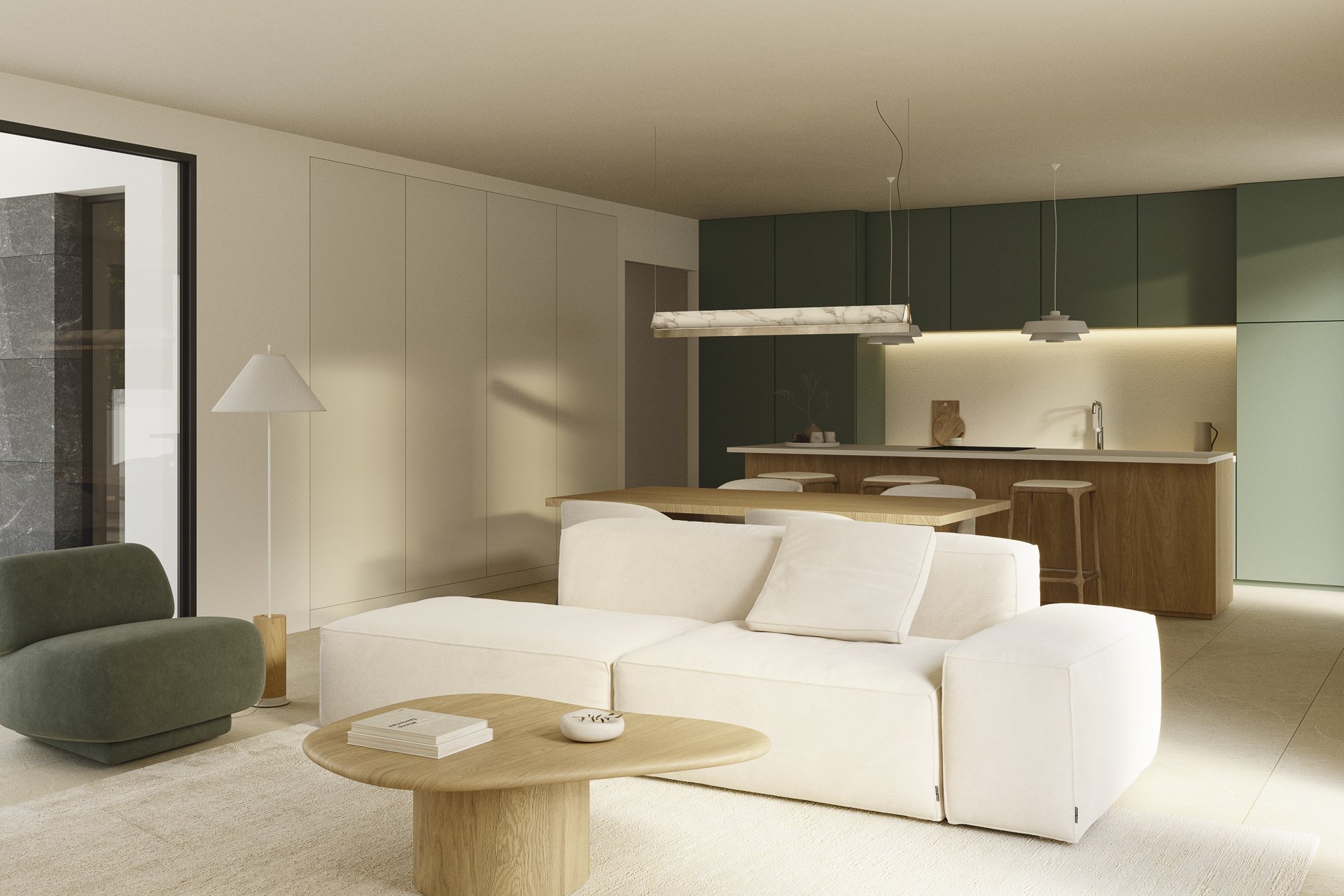 New Build - Detached villa - Polop - Costa Blanca North