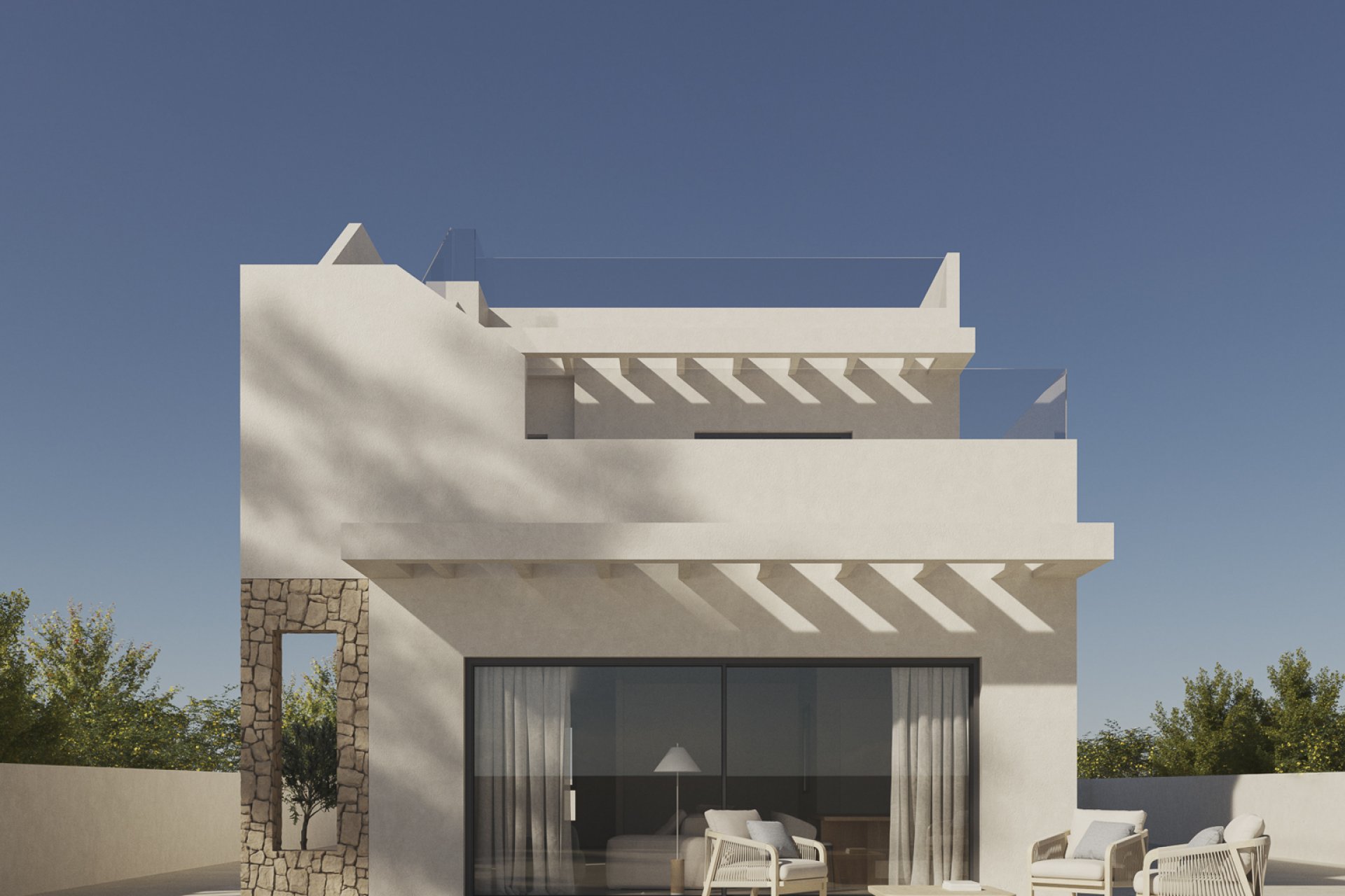 New Build - Detached villa - Polop - Costa Blanca North