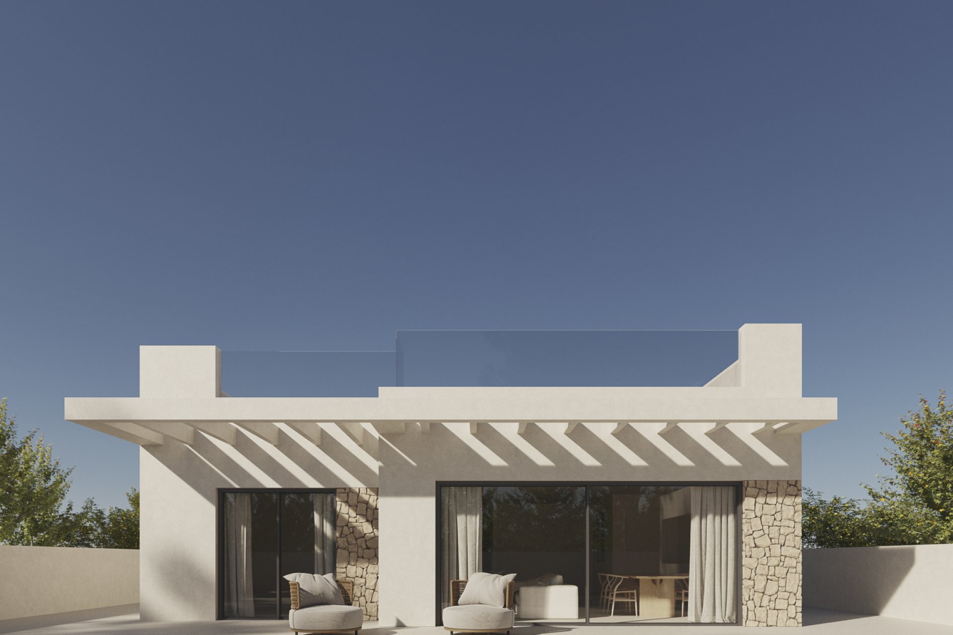 New Build - Detached villa - Polop - Costa Blanca North