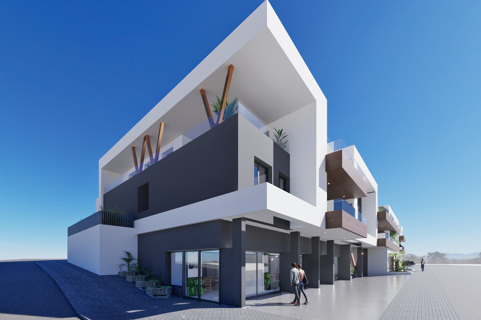 Obra nueva - Ático - Benijofar - Costa Blanca Sur