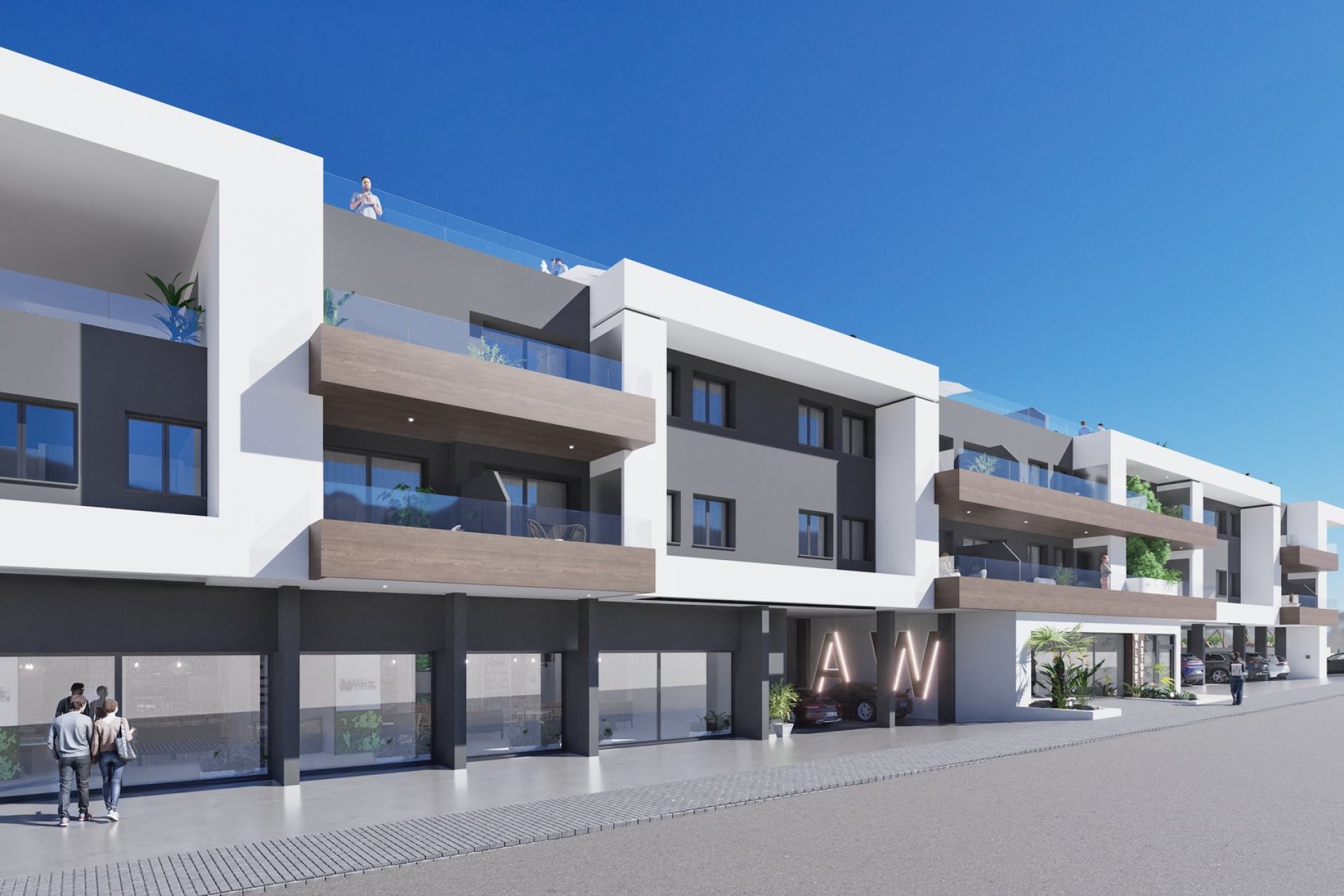 Obra nueva - Ático - Benijofar - Costa Blanca Sur
