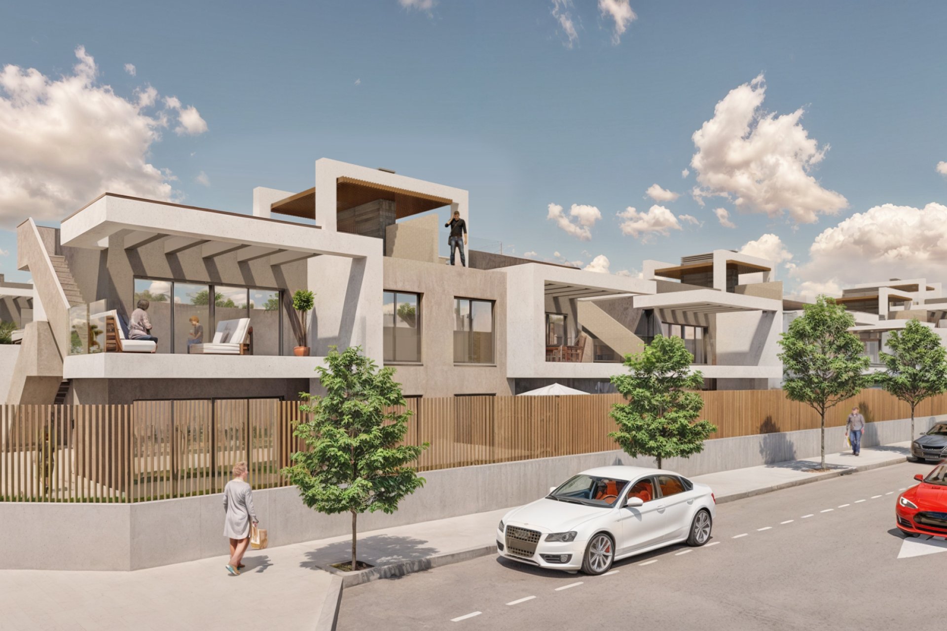 Obra nueva - Bungalow en planta alta - Pilar de la Horadada - Costa Blanca Sur