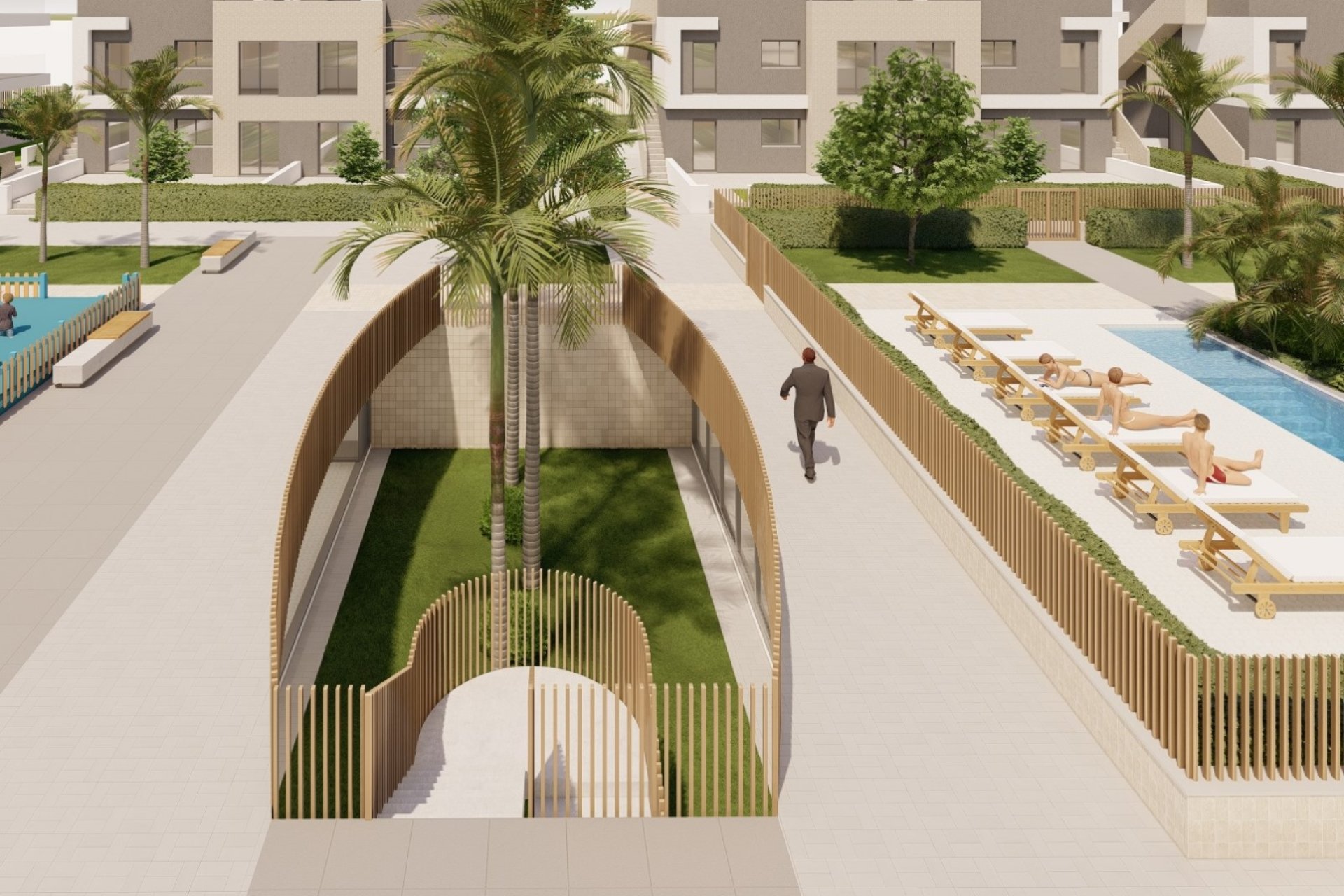 Obra nueva - Bungalow en planta alta - Pilar de la Horadada - Costa Blanca Sur
