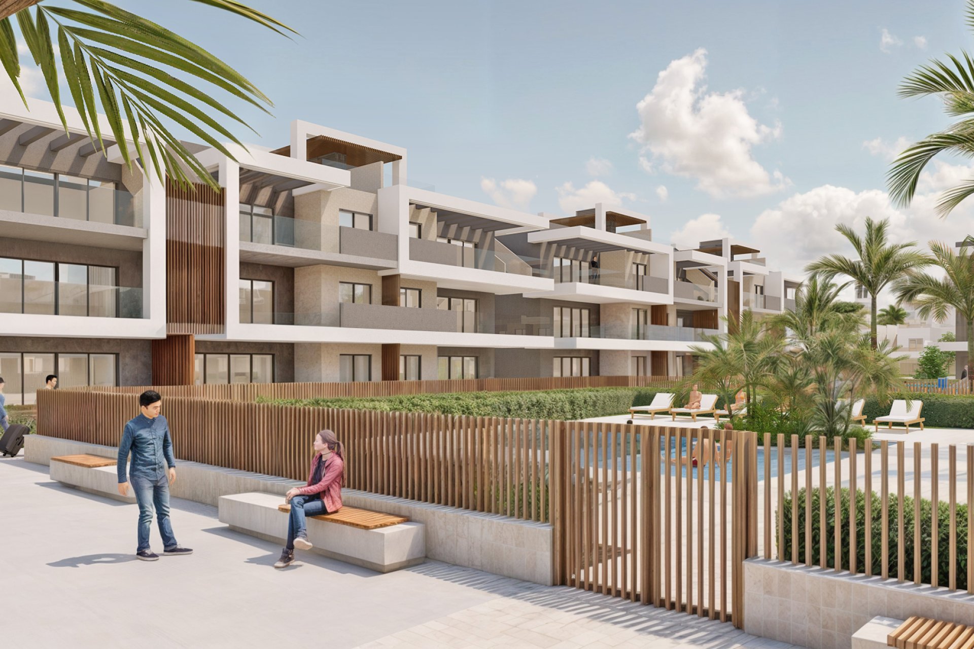 Obra nueva - Bungalow en planta alta - Pilar de la Horadada - Costa Blanca Sur