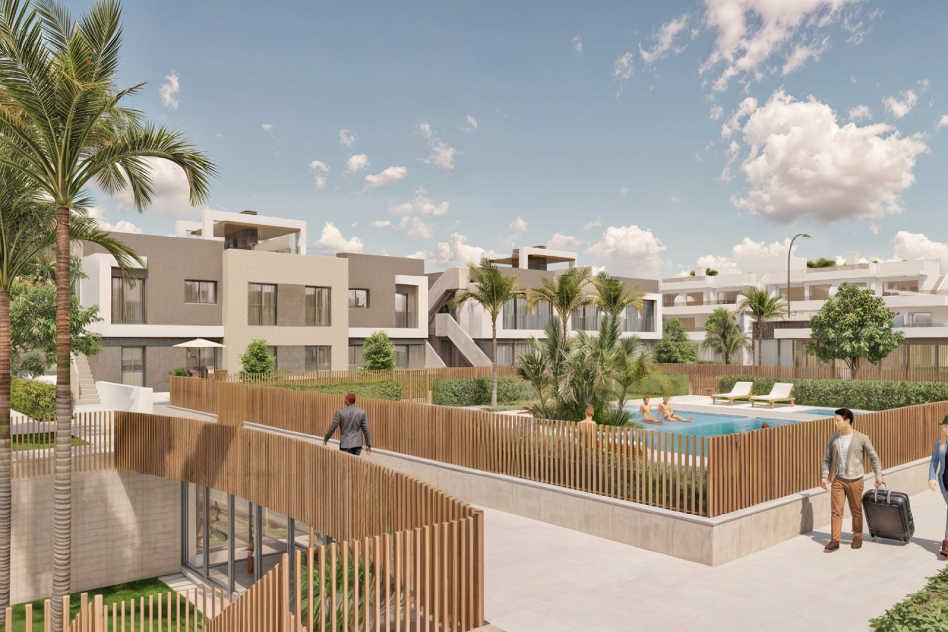 Obra nueva - Bungalow en planta baja - Pilar de la Horadada - Costa Blanca Sur
