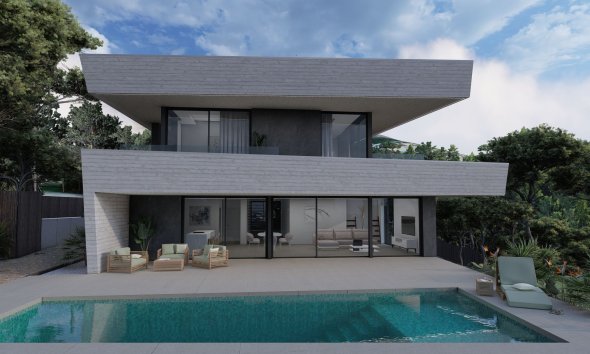Villa in Altea