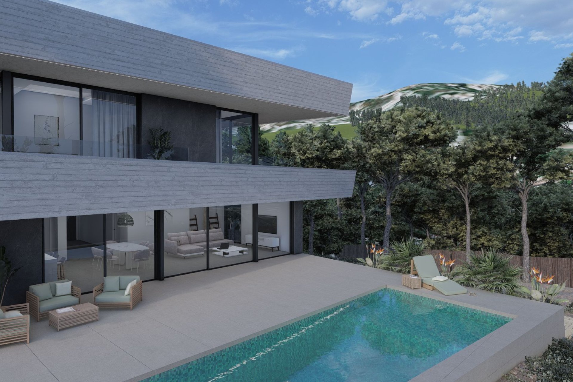 Nowy budynek - Willa - Altea - Costa Blanca North