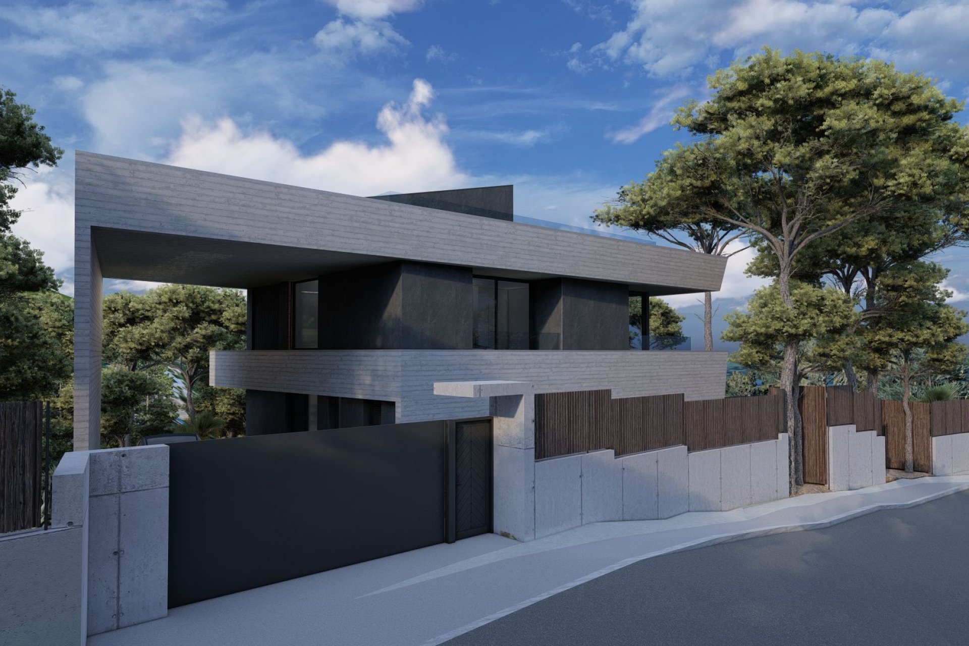 Nowy budynek - Willa - Altea - Costa Blanca North