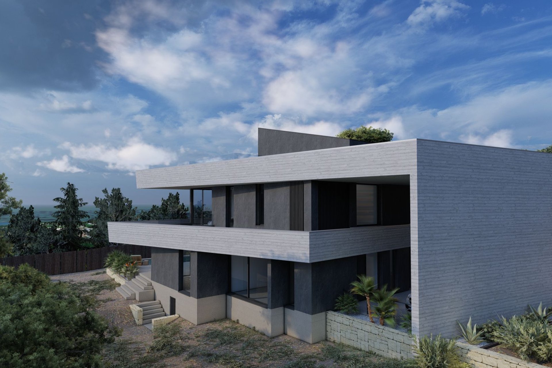 Nowy budynek - Willa - Altea - Costa Blanca North