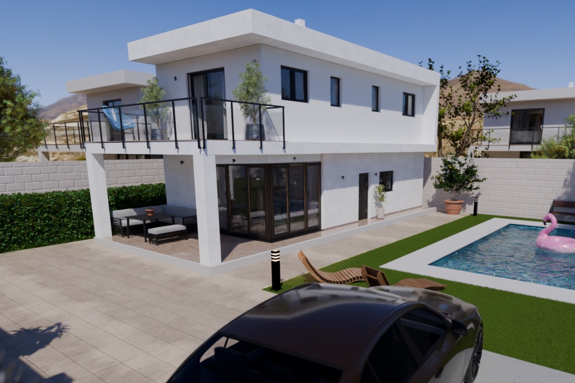 Obra nueva - Villa independiente - Gran Alacant - Costa Blanca Sur