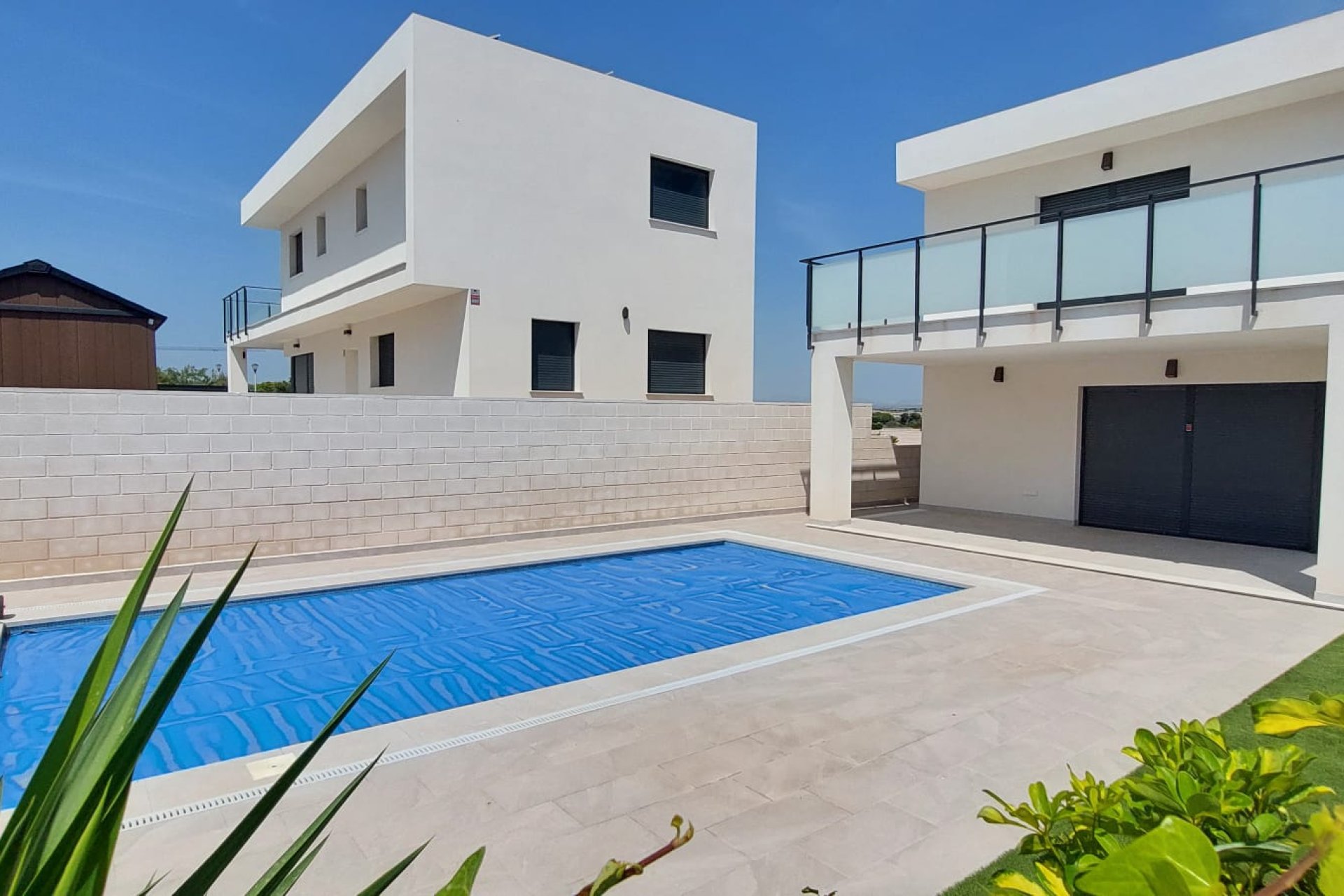 Obra nueva - Villa independiente - Gran Alacant - Costa Blanca Sur