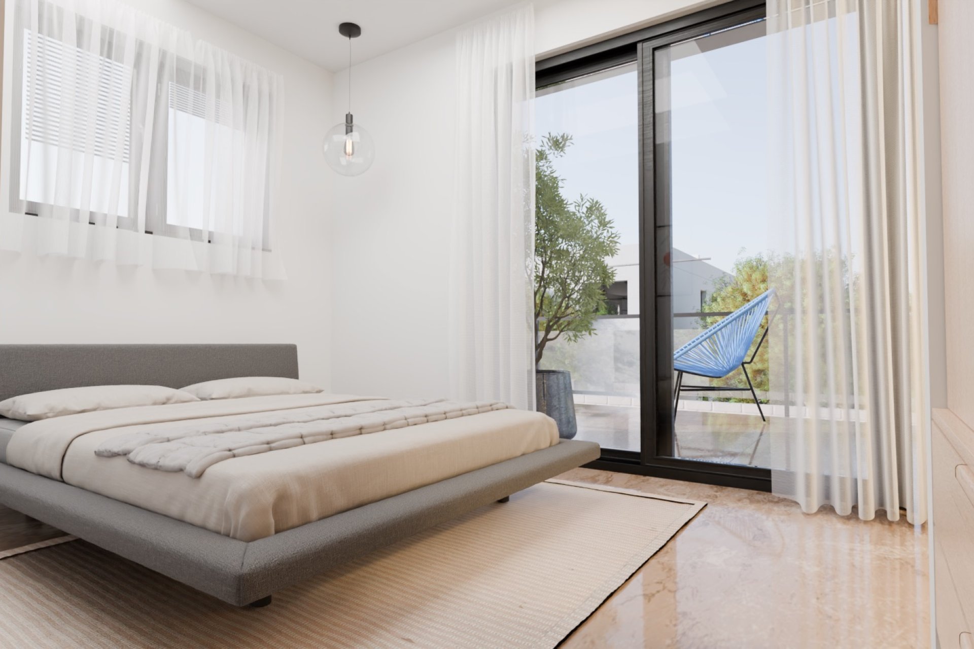 Obra nueva - Villa independiente - Gran Alacant - Costa Blanca Sur